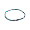 Magnetic Hematite Round Beads Beaded Anklet 4MM Strechy Anklet with Cat Eye Stone Handmade Jewelry -care - Image 7