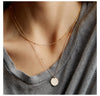 Layered Chains Long Necklace Women Gold Color Link Chain Necklace Pendant Choker Necklace for Women Jewelry - Image 23