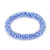 Glass Bead Stretch Bracelet in Multiple Colors - Image 45