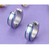 Small Stainless Steel Hoop Earring Stainless Steel Earings for Women Men - Image 3