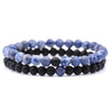 Multi-Color Beaded Bracelet with Layered Stretch Design - Image 20