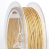 1mm Polyester Braided Cord with Metallic Cord Jewelry Macrame Accessories Rope for Bracelet Making String Beading Threads - Image 19