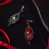 Crystal Earring for Woman Classic Drop Earrings Round Rhinestone Earrings Jewelry - Image 4