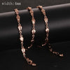 Twist-Link Chain Necklace in Multiple Widths and Lengths - Image 29