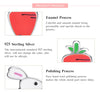 Modian Real 925 Sterling Silver Enamel Rabbit Carrot Lovely Stud Earrings Cute Earrings For Women Original Jewelry