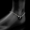 Three Stars Pendant Anklets Bracelet Silver Simple Charm Star Ankle Chain For Women&Girl Jewelry Gift - Image 6