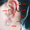 1 Pair Punk Mens/Womens Stealth Clip On Earrings NO Hole Clip Earrings Ear Cuff Spring Clip Helix Ring Hoop Fake Ear Ring Hoop - Image 4