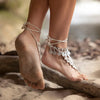 Summer Style Vintage Bohemian Metal Tassel Anklet Charm Coin Ankle Bracelet For Women Jewelry - Image 4