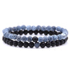 Multi-Color Beaded Bracelet with Layered Stretch Design - Image 15