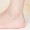 Buyee Silver Female Simple Anklet Chain Foot Legs Anklet for Women Star Jewelry Anklets Chain - Image 5