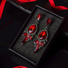 Crystal Earring for Woman Classic Drop Earrings Round Rhinestone Earrings Jewelry - Image 3