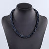 Beads Handmade Necklace Threading Faceted Crystal Short Necklace for Lady Women Gift Choker Statement Multicolor - Image 11