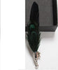 Tailor Smith Feather Brooch Lapel Pin Handmade Men Women Novelty Brooches Lapel Pins Dress Suit Accessory Gift - Image 20