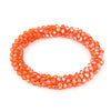 Glass Bead Stretch Bracelet in Multiple Colors - Image 38