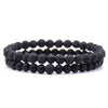 Multi-Color Beaded Bracelet with Layered Stretch Design - Image 33
