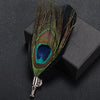 Tailor Smith Feather Brooch Lapel Pin Handmade Men Women Novelty Brooches Lapel Pins Dress Suit Accessory Gift - Image 12