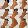 Vintage Beach Foot Anklet For Women Bohemian Female Anklets Summer Bracelet On the leg Jewelry - Image 1