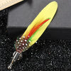 Tailor Smith Feather Brooch Lapel Pin Handmade Men Women Novelty Brooches Lapel Pins Dress Suit Accessory Gift - Image 17