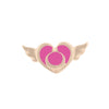 11 Style Sakura Star Wings Bowknot Rhinestone Brooch Heart Badge Jackets Brooches For Women Enamel Pin Metal Accessories Jewelry - Image 15