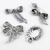 Retro Alloy Big Brooch Bow Pin Temperament Versatile Clothing For Women Jewelry - Image 2