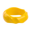 Resin Cuff Engraved Bracelets Bangles for Women White Acrylic Wide Big Bracelet Female Simple Charm Party Jewelry - Image 7