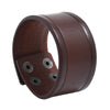 Vintage Punk Retro Multilayer Leather Bracelet Male Braided Handmade Rope Wrap Bracelets Bangles for Men - Image 9