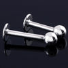1PC ASTM Titanium Tragus Piercings Labret Stud Lip Rings Helix Piercing Ear Oreja Cartilage Earring 14G 16G Body Jewelry - Image 5