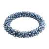 Glass Bead Stretch Bracelet in Multiple Colors - Image 1