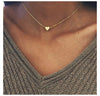 Tiny Heart Pendant Choker Necklace in Gold-Tone or Silver-Tone - Image 11