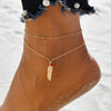 Vintage Beach Foot Anklet For Women Bohemian Female Anklets Summer Bracelet On the leg Jewelry - Image 7