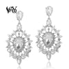 Crystal Earrings for Women Gift Drop Earrings - Image 3