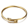3-Color Glossy Beads Bracelet Stainless Steel Bracelets for Women Simple Personality Clothing Accessories Jewelry - Image 8