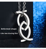 Unique Deformation Kissing Fish Ring for Men Stainless Steel Engraved Forever Rings Male Wedding Band BR - Image 4