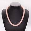 Beads Handmade Necklace Threading Faceted Crystal Short Necklace for Lady Women Gift Choker Statement Multicolor - Image 15