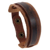 Vintage Punk Retro Multilayer Leather Bracelet Male Braided Handmade Rope Wrap Bracelets Bangles for Men - Image 31