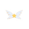 11 Style Sakura Star Wings Bowknot Rhinestone Brooch Heart Badge Jackets Brooches For Women Enamel Pin Metal Accessories Jewelry - Image 14
