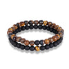 Multi-Color Beaded Bracelet with Layered Stretch Design - Image 29