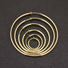 1 Pair Big Circle Large Hoop Earrings Fake Spring Clip On Nose Ring Hoop Lip Ring Helix Ring Hoop Fake Ear Ring Accessories - Image 8