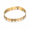 Nextvance Jesus Round Amulet Bangle Stainless Steel Saint Benedict Bracelets Bangles For Female Male Jewelry Bileklik - Image 4