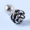 1Pair Punk Gothic Earrings Steel Retro Ear Studs Tragus Helix Cartilage Lobe Women Man Body Piercing Jewelry - Image 35