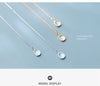 Modian Genuine 925 Sterling Silver Water Drop Dangle Earrings for Women Charm Gold Color Rainbow Opal Jewelry Bijoux