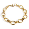 1 Piece Hiphop Punk Stainless Steel Oval Bracelets Chains Bracelet For Men Women Jewelry Gifts 19.5cm long - Image 6