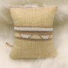 Lady Simple Summer Bead Bracelets Handmade Woven Miyuki Bead Bracelets - Image 2