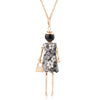 statement necklace pendant cute jewelry lady long necklace women flower charms pendant bohemian maxi accessory - Image 52
