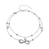 Summer Many Models Boho Star Heart Anklet Multilayer Foot Chain Leaf Ankle For Women Bracelet Beach Accessories - Image 17