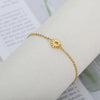 Sunflower Motif Anklet in Gold Tone Rose Gold Tone and Silver Tone - Image 12