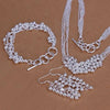 Silver-Tone Jewelry Set in Multiple Coordinated Styles - Image 4