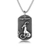 12 Styles Constellation Zodiac Astrology Men Necklace Pendants Stainless Steel Jewelry Taurus Aries Virgo Libra Scorpio - Image 15