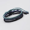 Tibetan Buddhist Love Lucky Charm Tibetan Thread Bracelets Bangles For Women Men Handmade Knots Budda Rope Bracelet - Image 2