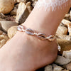 Bohemian Shell Anklets for Women Natural Seashell Foot Jewelry Summer Beach Barefoot Bracelet on Leg Chain Fenmale Handmade Gift - Image 2